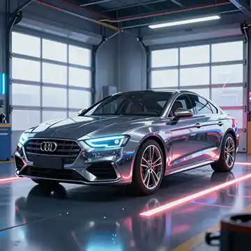 Купить готовый сайт автосервиса в Кирове - посмотреть и заказать, недорогой шаблон сайта, цена